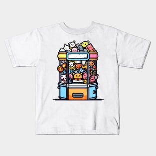 Cute Arcade Machine Kids T-Shirt